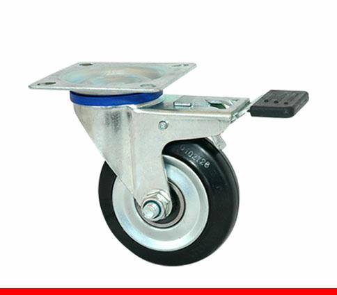 Càng bánh xe R di động có khóa